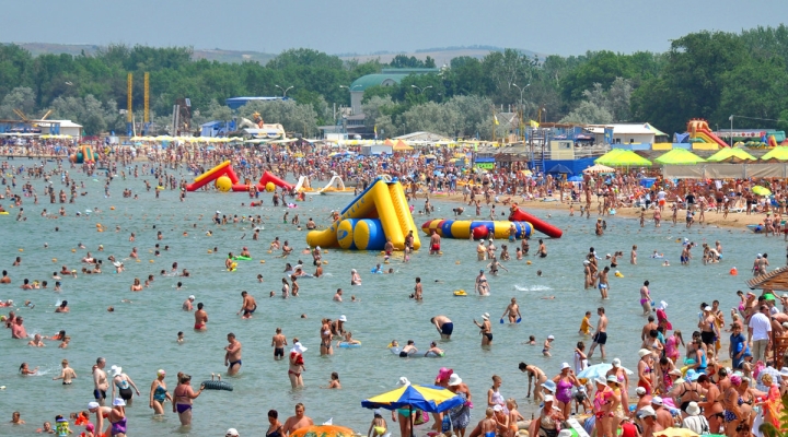 Спрос на курорты России увеличился