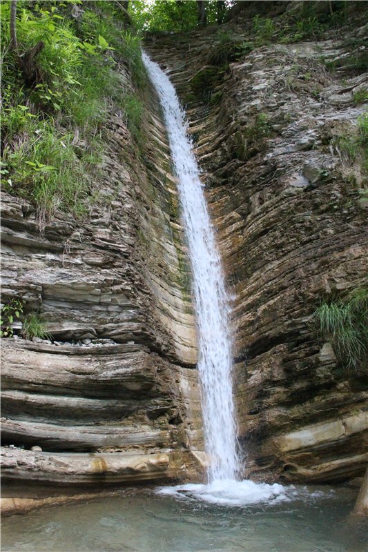 Водопады Адербиевки