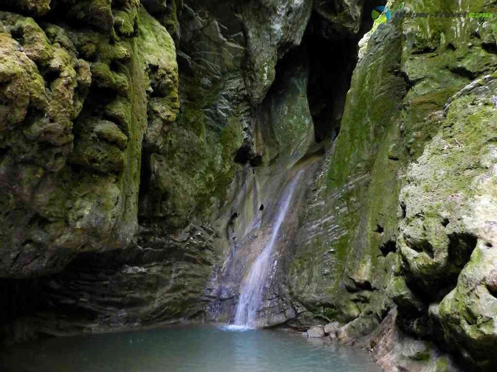 Водопады Архипо-Осиповки