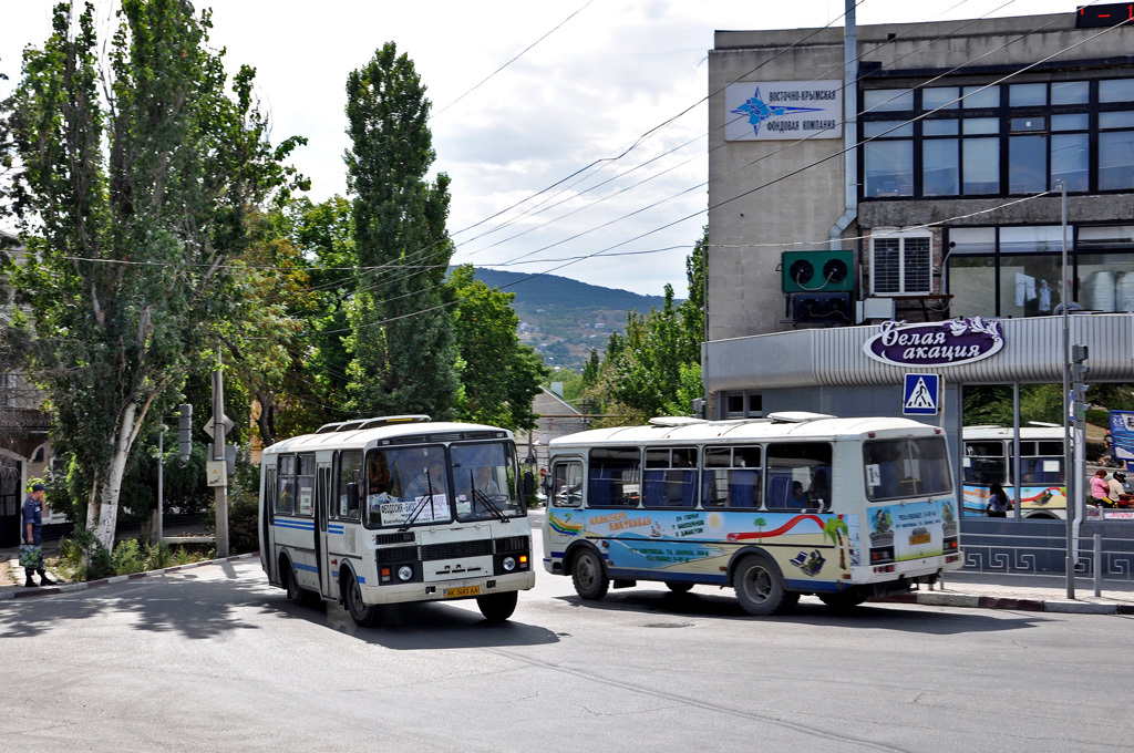 Транспорт в Феодосии