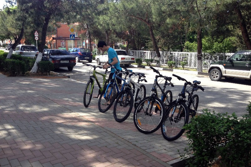 Прокат велосипедов в Геленджике