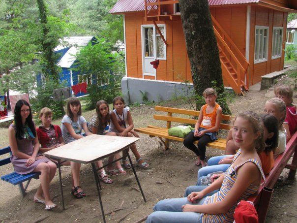 Детские лагеря в Прасковеевке