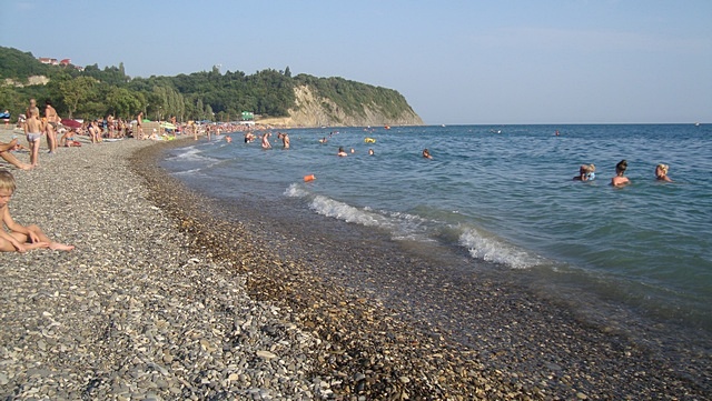 Пляжи Криницы