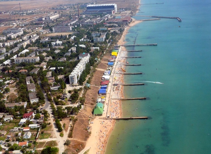 Пляжи Приморского