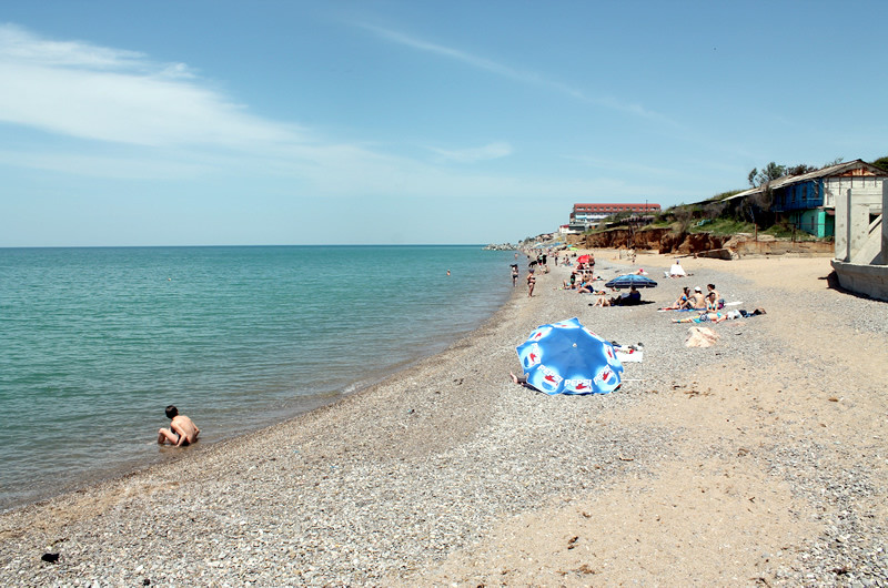 Пляжи Николаевки