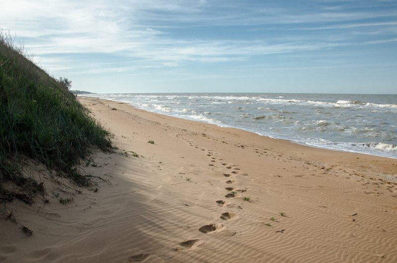 Пляжи Кучугуров