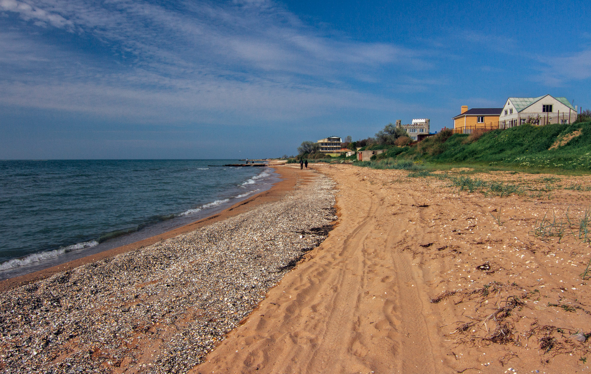 Пляжи поселка Ильич