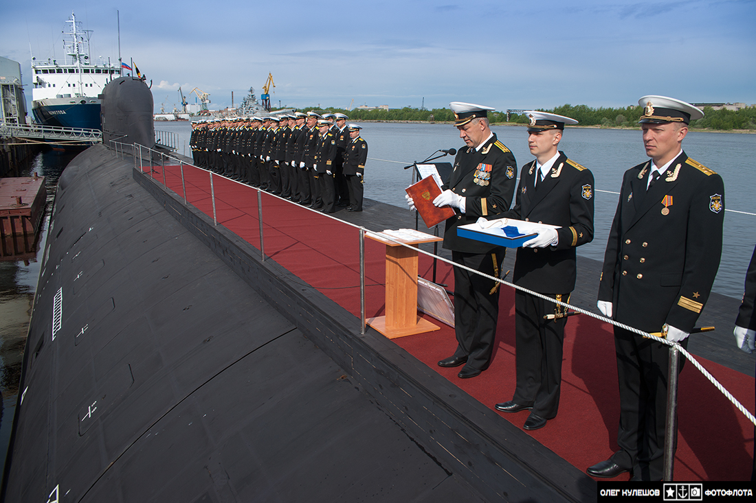 Россия встречает ДЕНЬ ВМФ