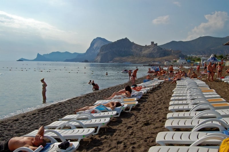 Где лучший пляжный отдых в России