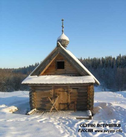 Церковь преподобного Алексия человека Божиего и часовня в урочище Куртяево