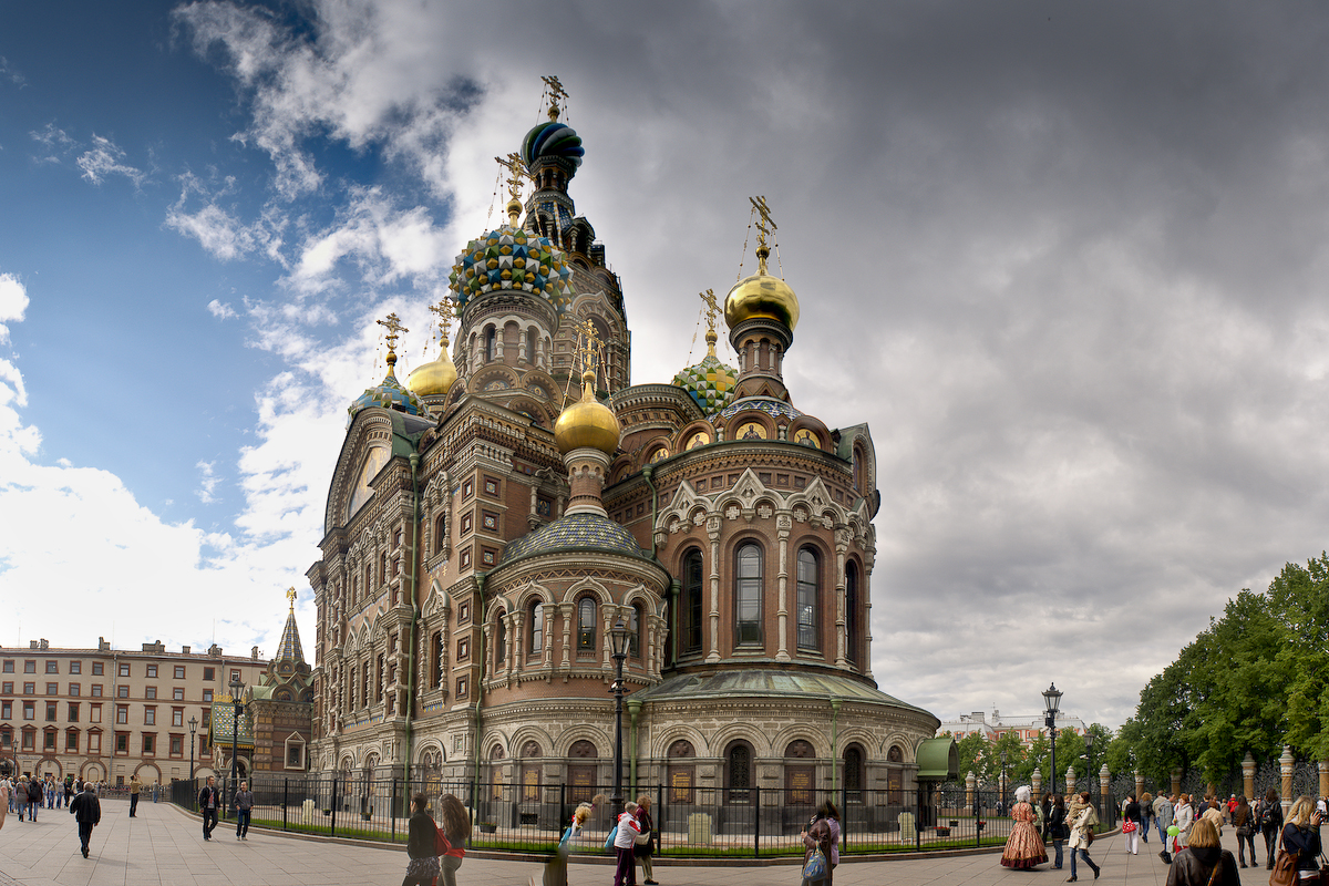 Обзорная экскурсия по Санкт-Петербургу за пару дней