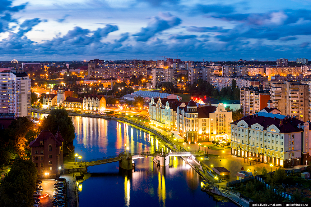 Калининград: информация о городе, история и климат