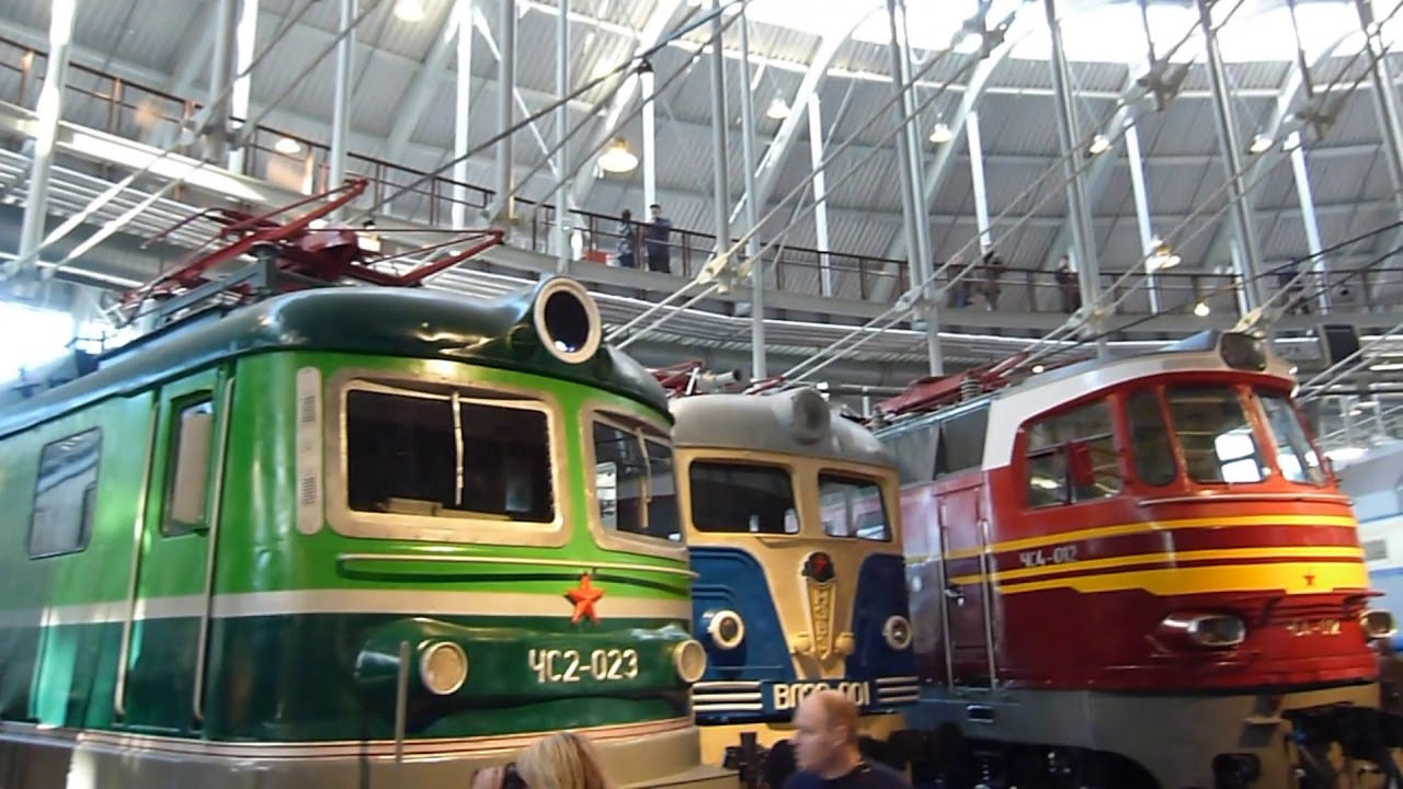 Самый большой железнодорожный музей России открылся в Санкт-Петербурге