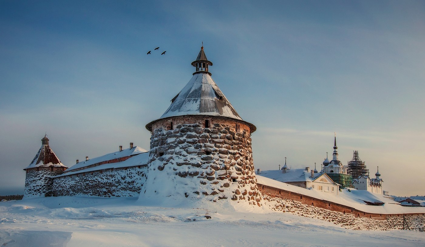 4 причины отправиться на Соловки зимой: тишина, умиротворение и местные жители
