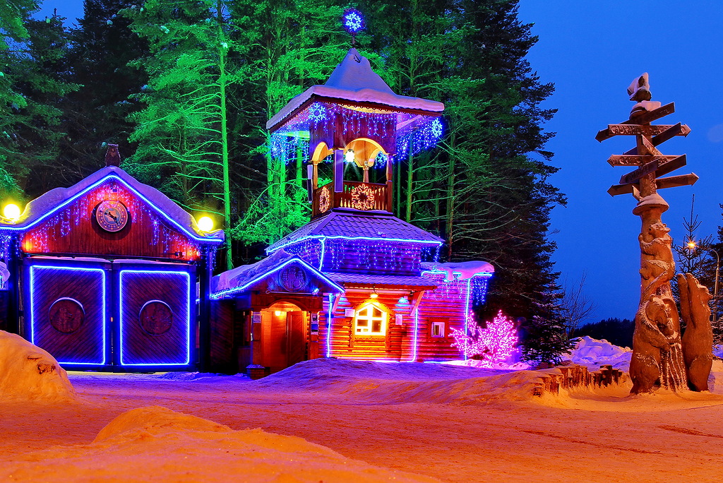Сказка ближе, чем вы думаете: где живет российский Дед Мороз