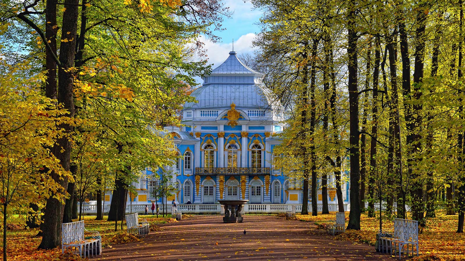 Пушкин: история города и климат