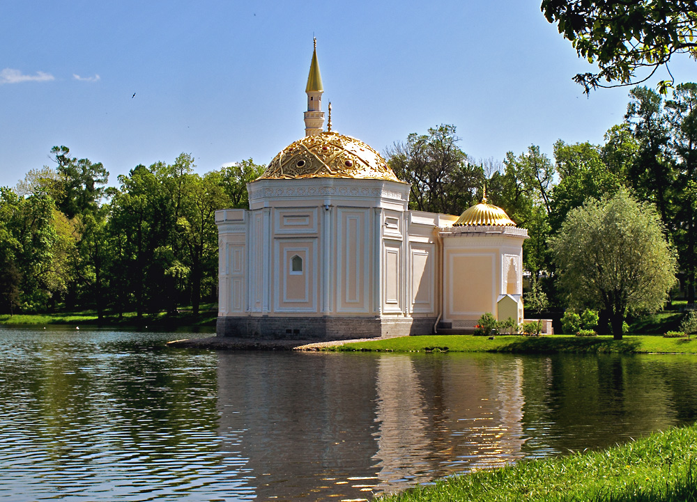 Архитектурные шедевры города Пушкин