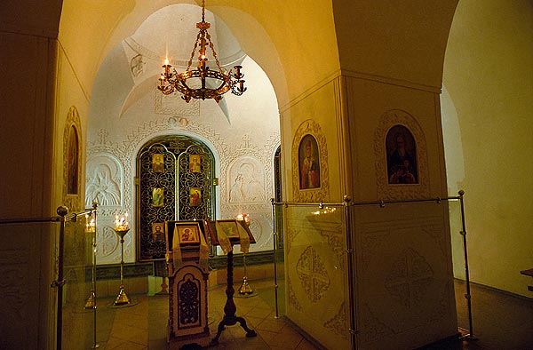 Спасский Костомаровский женский монастырь в с. Костомарово