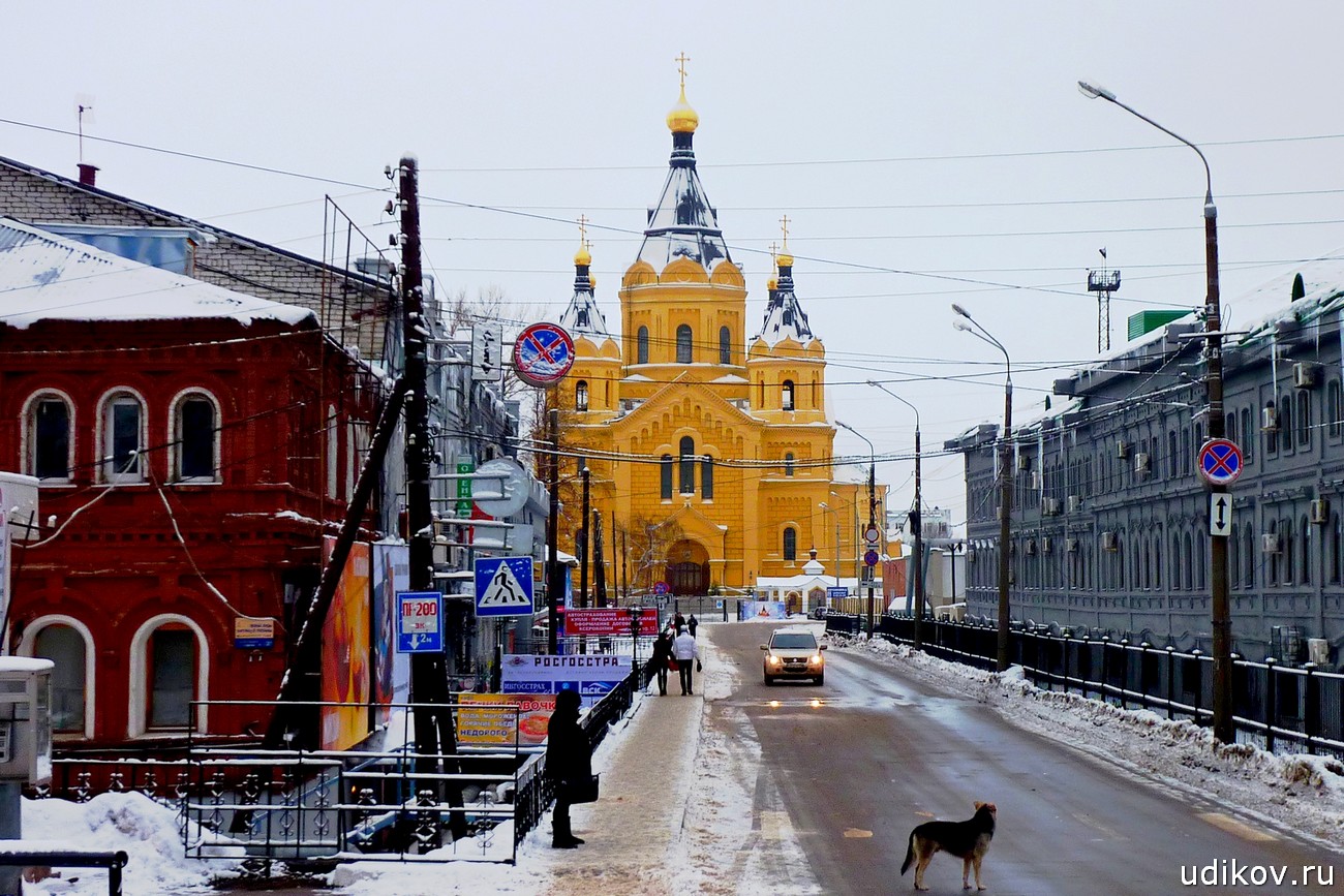Течет река Волга: чем заняться в Нижнем Новгороде, если приехал в гости зимой?