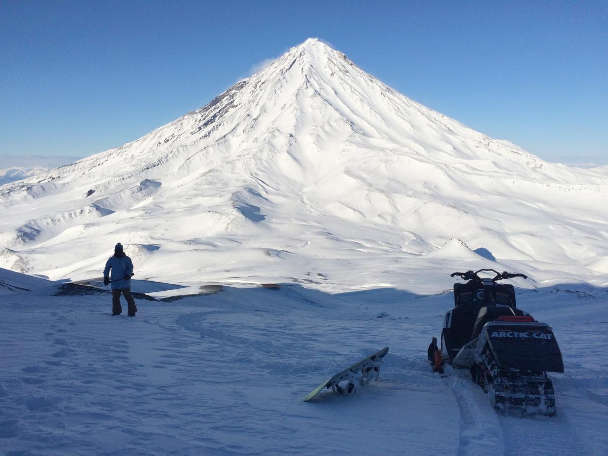 Где покататься на снегоходах на Камчатке: 4 удивительных места