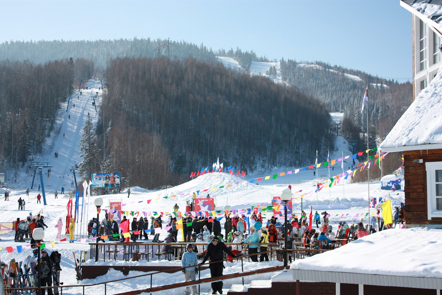 Где покататься на горных лыжах на Байкале: 5 отличных курортов