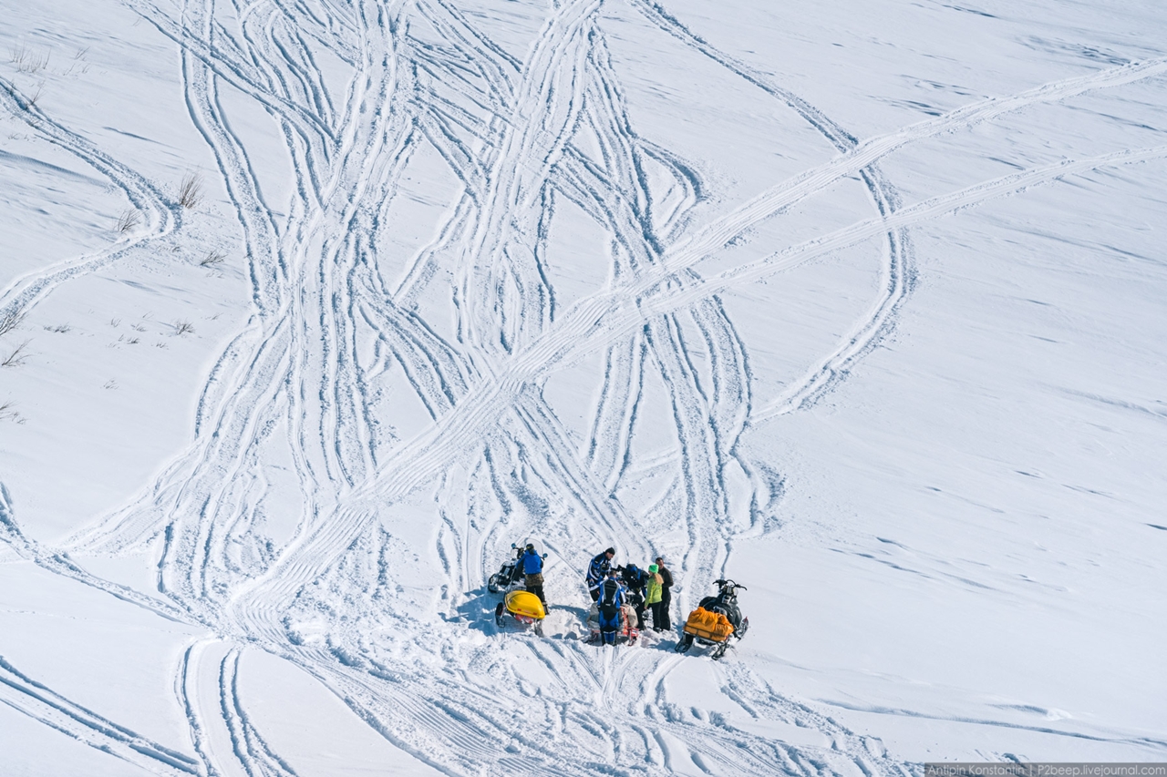Где покататься на снегоходах на Камчатке: 4 удивительных места