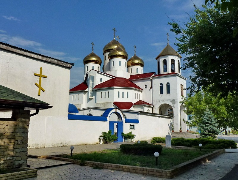 Церковь Георгия Победоносца в Витязево