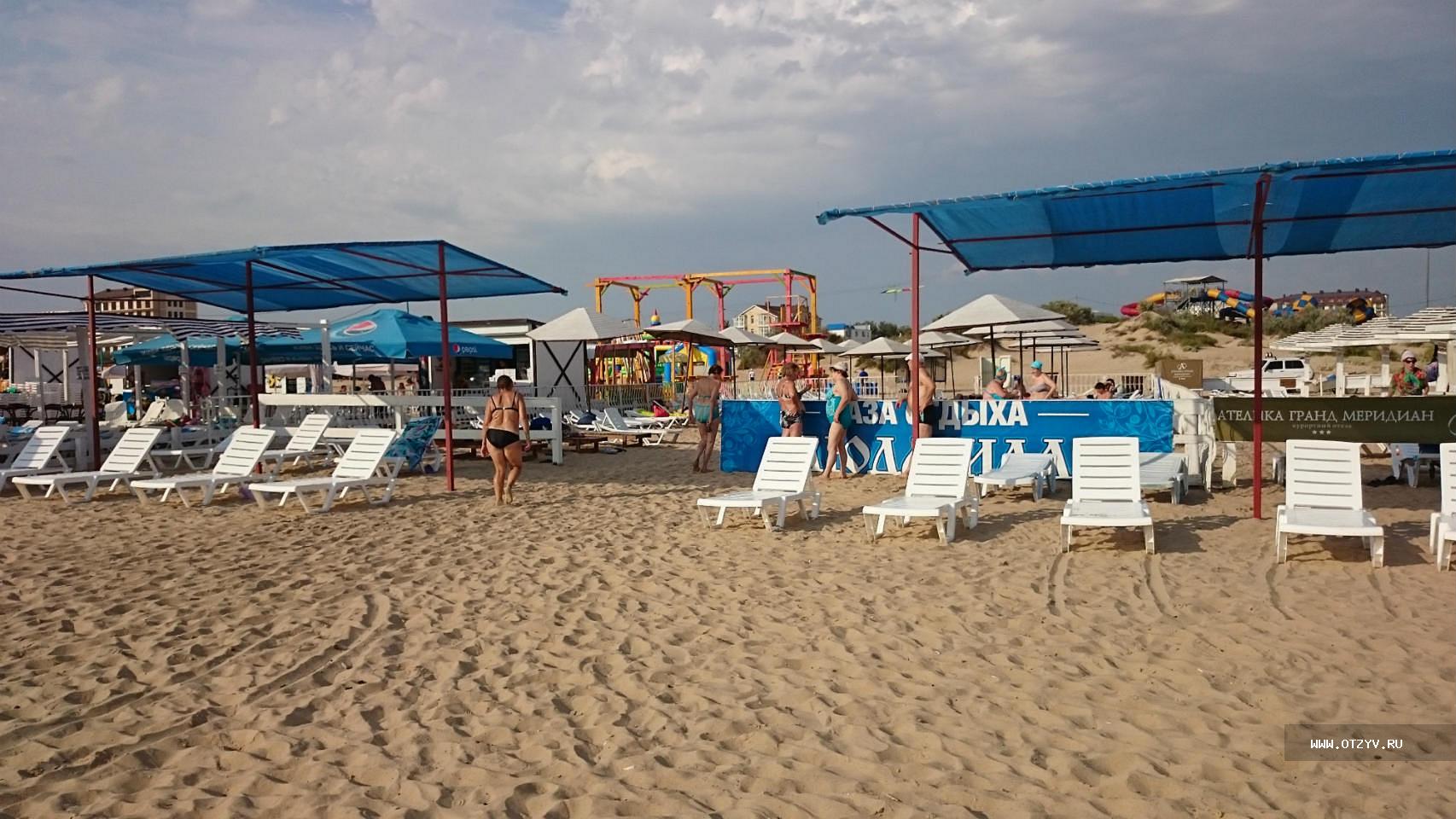 Пляжи в Витязево: вода, особенности, берег