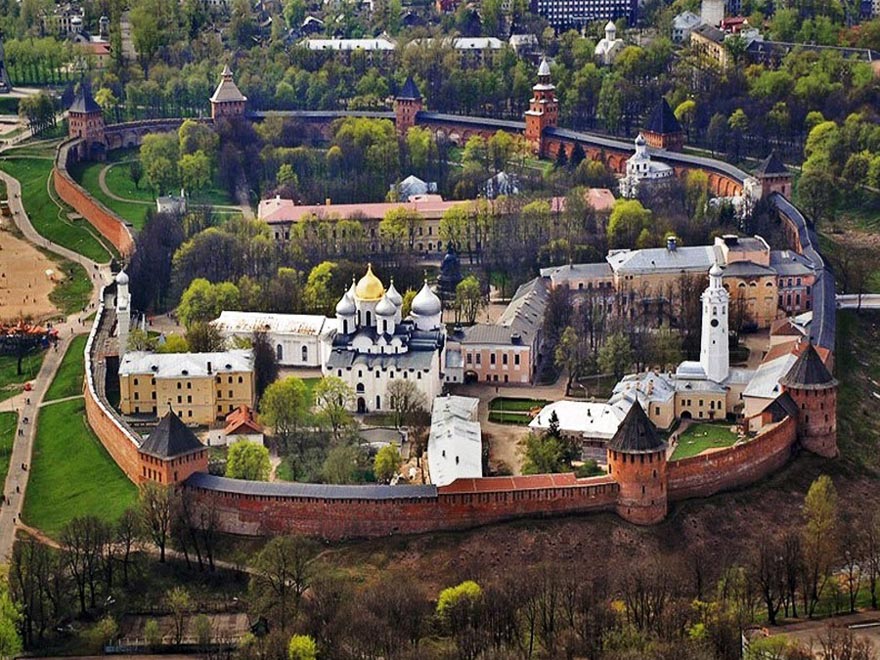 5 главных достопримечательностей Великого Новгорода для тех, кто приехал впервые