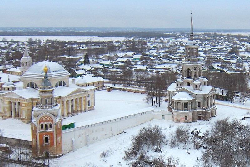 Что посмотреть зимой в Торжке, если хочется окунуться в атмосферу 19 века