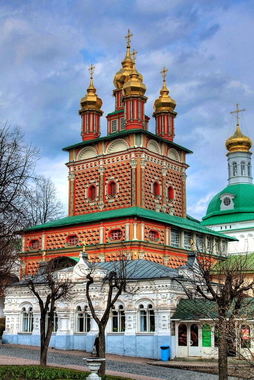 Сергиев Посад – город церквей и колокольного звона