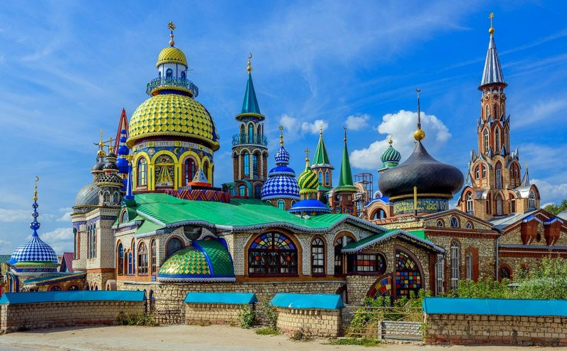 Казань – место встречи различных религий. Уик-энд в Татарстане