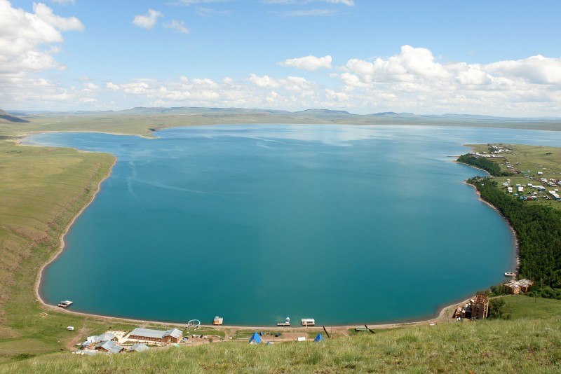 Озеро Шира– здравница Хакасии
