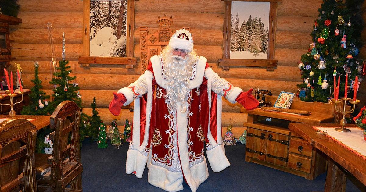 Великий Устюг – дом Деда Мороза