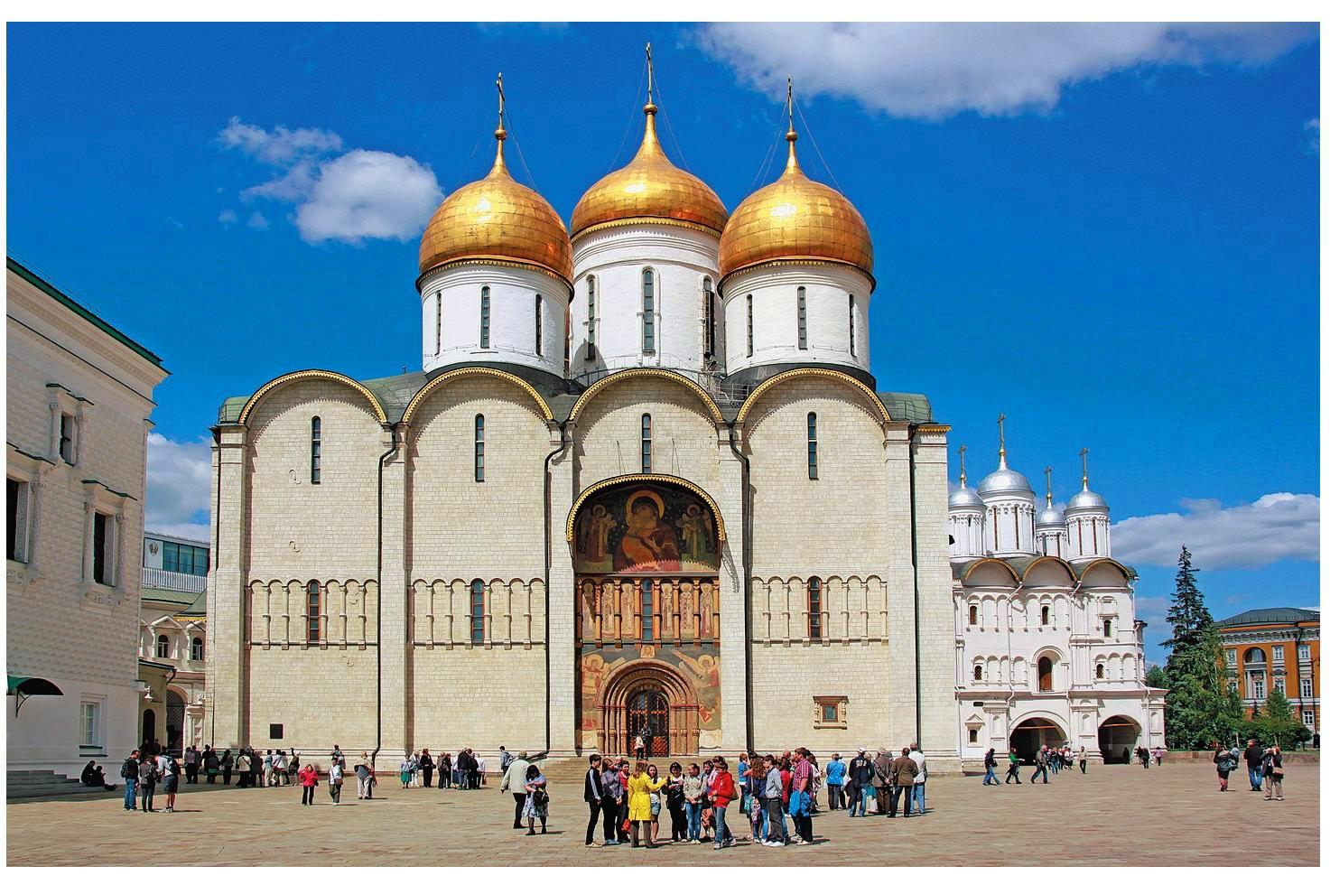 Московский Кремль: путешествие в сердце русской истории