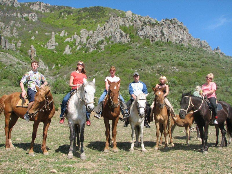 Экскурсии в Солониках: водопады, дольмены, конные прогулки
