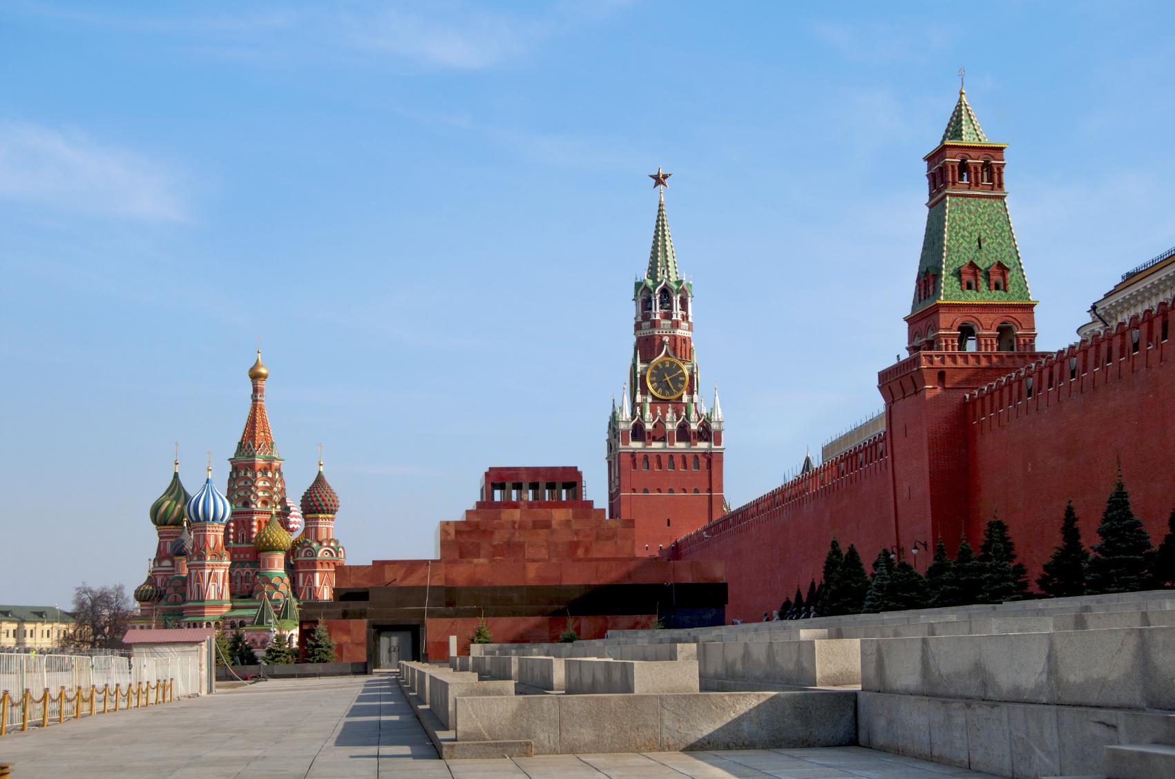 Достопримечательности Москвы, которые стоит посмотреть во время ЧМ-2018