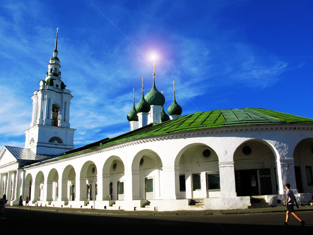 Удивительная архитектура Костромы