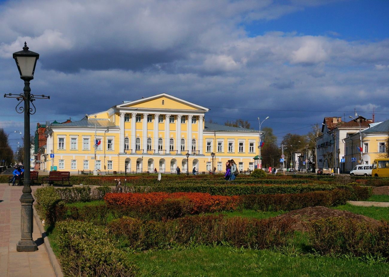 Дворцы Костромы