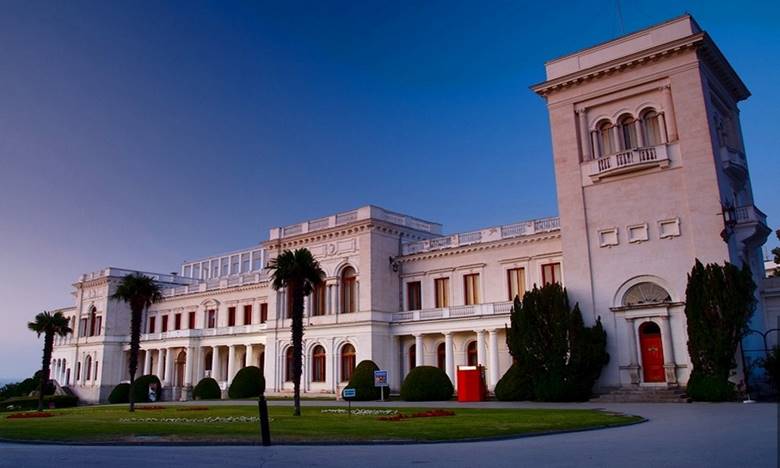 Ливадийский дворец – шедевр Южного берега Крыма