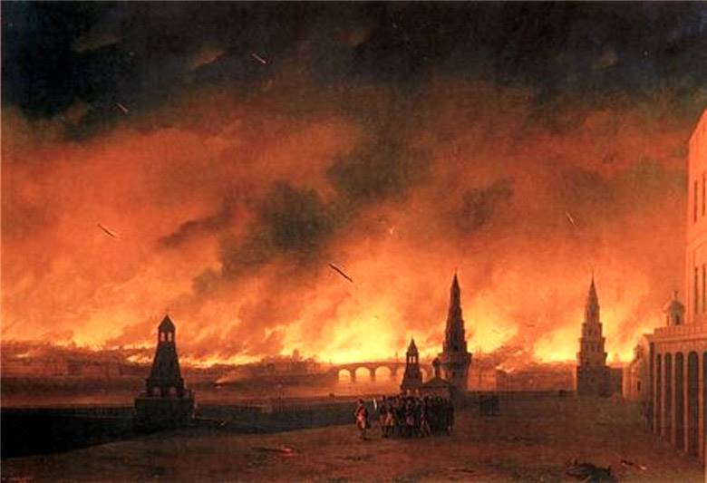 Наполеон в Москве: крушение величия