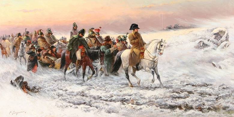 Наполеон в Москве: крушение величия