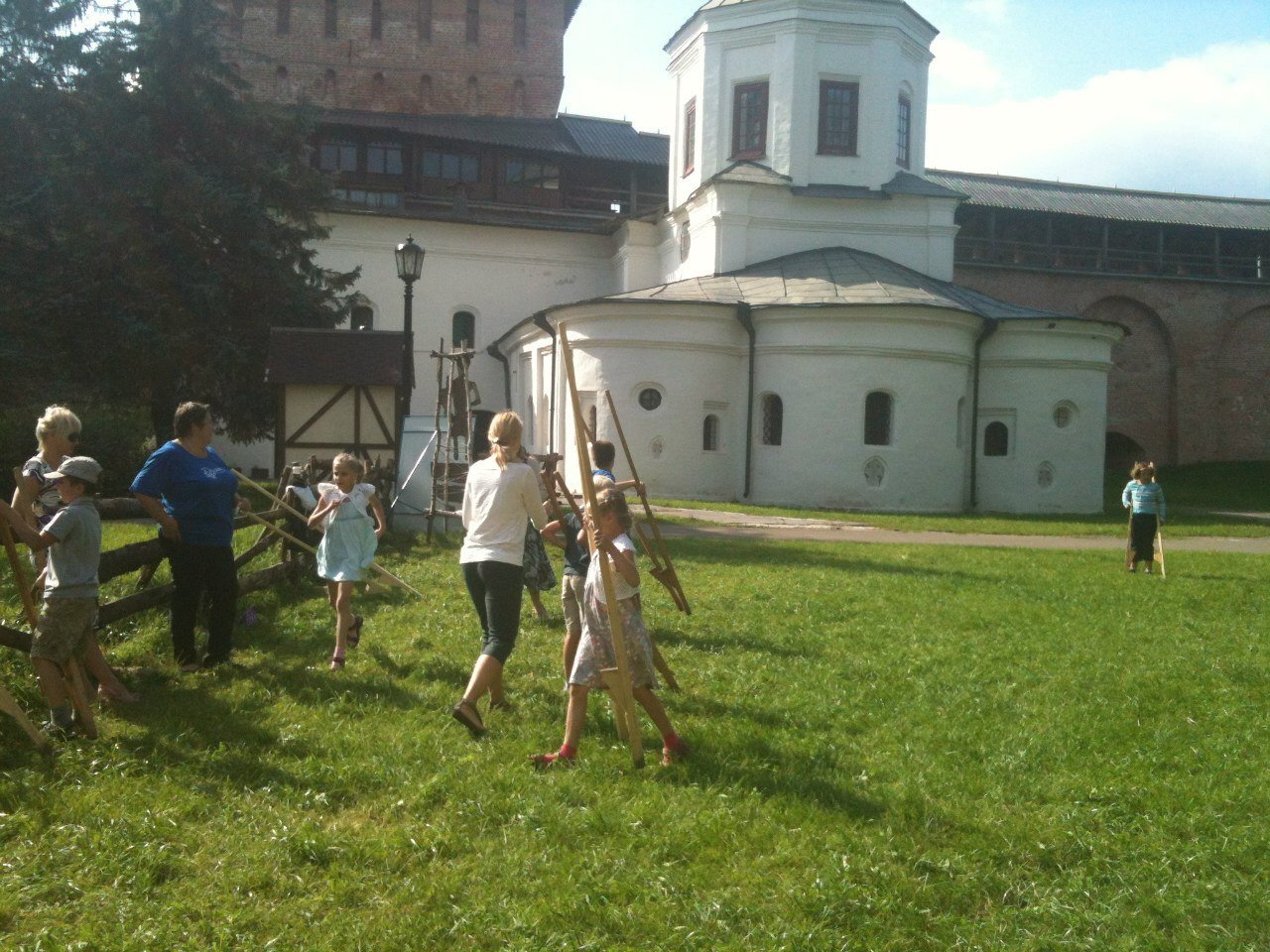 Как провести время с детьми в Великом Новгороде