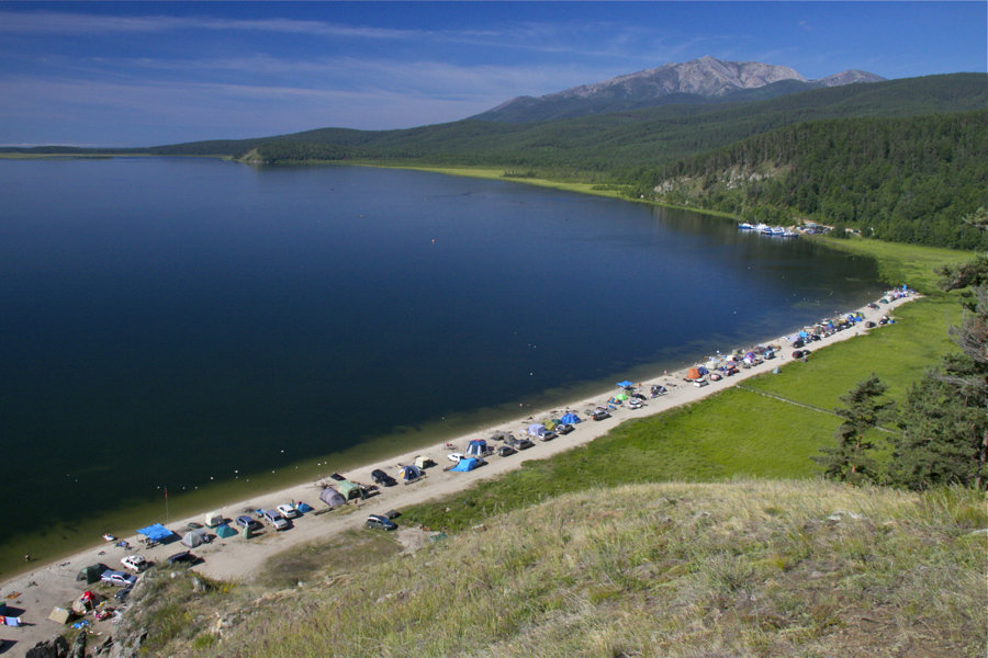 На Байкал с палаткой: где разместиться на берегу озера