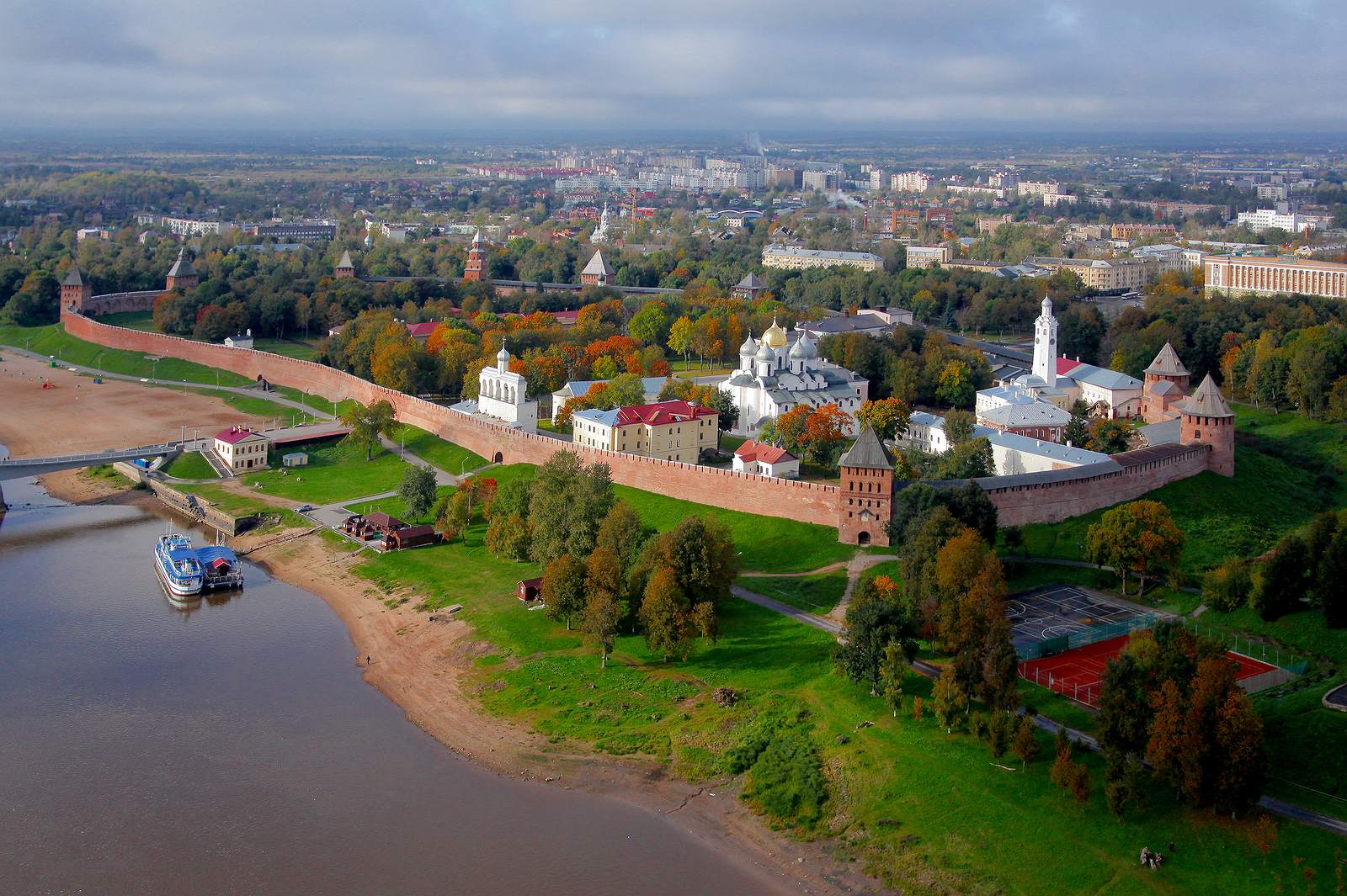 Великий Новгород: история, климат, интересные факты