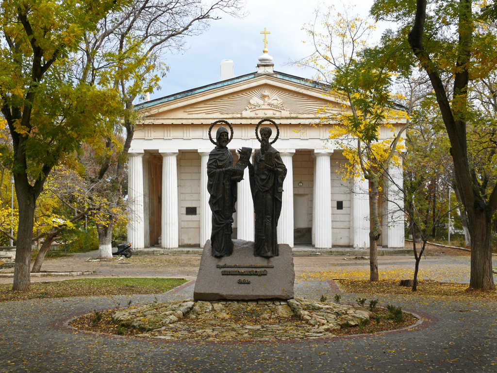 Севастополь православный: Крещение Руси и святые полководцы