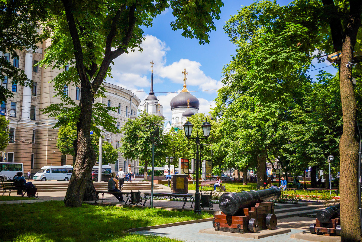 Самые популярные города и поселки России для отдыха летом