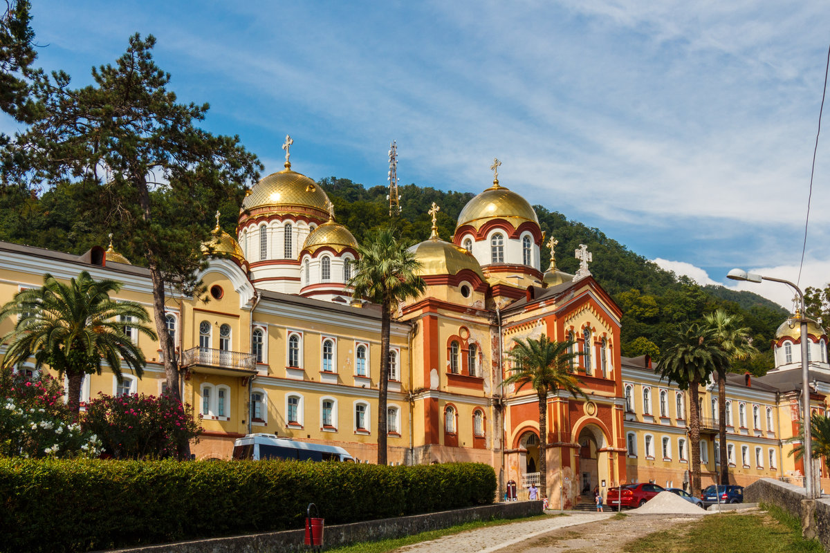 Абхазия достопримечательности фото с описанием