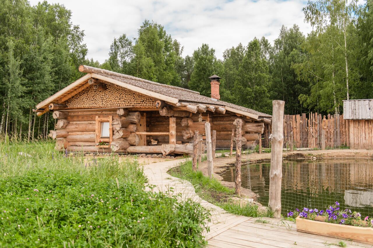 Сельский туризм в России: места для проживания