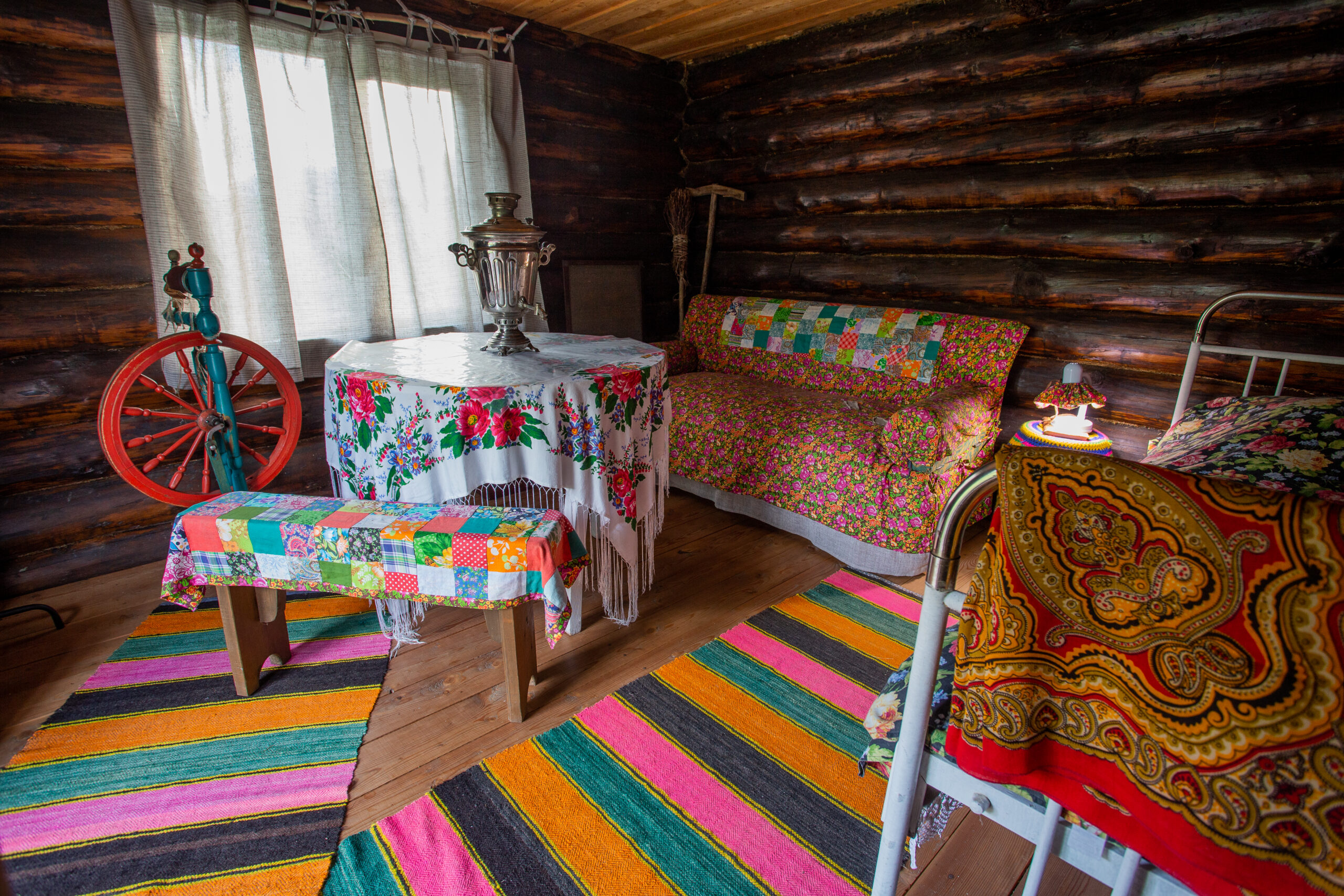 Сельский туризм в России: места для отдыха